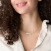 Sadie Stainless Steel ID Necklace