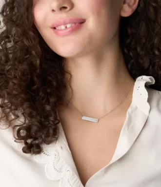 Sadie Stainless Steel ID Necklace