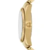Scarlette Three-Hand Date Gold-Tone Stainless Steel Watch