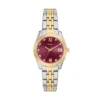 Scarlette Three-Hand Date Two-Tone Stainless Steel Watch