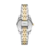 Scarlette Three-Hand Date Two-Tone Stainless Steel Watch