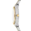 Scarlette Three-Hand Date Two-Tone Stainless Steel Watch