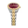 Scarlette Three-Hand Date Two-Tone Stainless Steel Watch