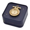 Scarlette Three-Hand Gold-Tone Stainless Steel Watch Brooch