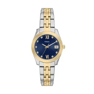 Scarlette Three-Hand Two-Tone Stainless Steel Watch