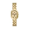 Sloan Three-Hand Gold-Tone Stainless Steel Watch