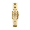 Sloan Three-Hand Gold-Tone Stainless Steel Watch