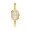 Sloan Three-Hand Gold-Tone Stainless Steel Watch Bangle