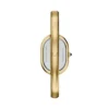 Sloan Three-Hand Gold-Tone Stainless Steel Watch Bangle