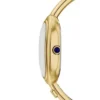 Sloan Three-Hand Gold-Tone Stainless Steel Watch Bangle