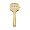 Sloan Three-Hand Gold-Tone Stainless Steel Watch Bangle