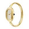 Sloan Three-Hand Gold-Tone Stainless Steel Watch Bangle
