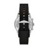 Sport Tourer Chronograph Black Leather Watch