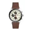 Sport Tourer Chronograph Brown Leather Watch