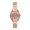 Stella Three-Hand Date Rose Gold-Tone Stainless Steel Watch