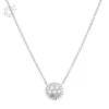 Sterling Mother-of-Pearl Sterling Silver Pendant Necklace