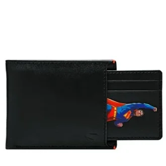 Superman x Fossil Derrick Sliding 2-in-1 Wallet