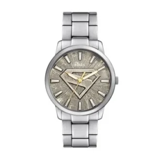 Superman x Fossil Limited-Edition S-Shield Watch Set