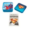 Superman x Fossil Two-Tone Stainless Steel Cuff Links
