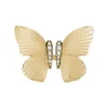 Sutton Butterfly Collection Gold-Tone Stainless Steel Center Focal Ring