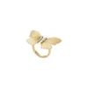 Sutton Butterfly Collection Gold-Tone Stainless Steel Center Focal Ring