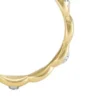 Sutton Evil Eye Gold-Tone Stainless Steel Band Ring