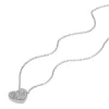 Sutton Glitz Heart Stainless Steel Pendant Necklace Sutton Glitz Heart Stainless Steel Pendant Necklace