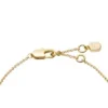 Sutton Heartbeat Gold-Tone Brass Station Bracelet