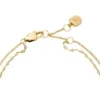 Sutton Horseshoe Gold-Tone Stainless Steel Multi Strand Bracelet
