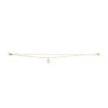 Sutton Horseshoe Gold-Tone Stainless Steel Multi Strand Bracelet