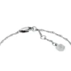 Sutton Legacy Heart Stainless Steel Rotating Chain Bracelet