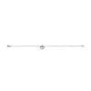 Sutton Legacy Heart Stainless Steel Rotating Chain Bracelet