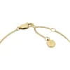 Sutton Modern Meadows Reconstituted Malachite Heart Chain Bracelet