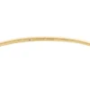 Sutton Pavé Butterfly Gold-Tone Stainless Steel Cuff Bracelet