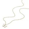 Sutton Radiant Wings White Mother-of-Pearl Butterfly Chain Necklace