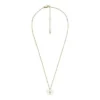 Sutton Radiant Wings White Mother-of-Pearl Butterfly Chain Necklace