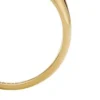 Sutton Shaky Glitz Gold-Tone Stainless Steel Moon and Star Signet Ring