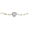Sutton Tokens Of Affection Two-Tone Stainless Steel Chain Bracelet