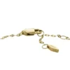 Sutton Tokens Of Affection Two-Tone Stainless Steel Chain Bracelet