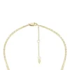 Sutton Tokens Of Affection Two-Tone Stainless Steel Chain Necklace