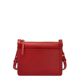 Taryn Leather Crossbody Bag