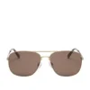 Tate Aviator Sunglasses