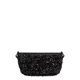 The Wizard of Oz x Fossil Special-Edition Black Sequin Jolie Bag