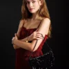 The Wizard of Oz x Fossil Special-Edition Black Sequin Jolie Bag