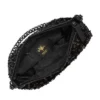 The Wizard of Oz x Fossil Special-Edition Black Sequin Jolie Bag