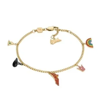 The Wizard of Oz x Fossil Special-Edition Charm Bracelet