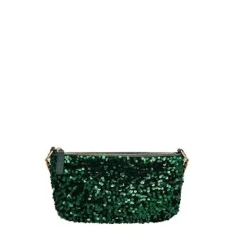 The Wizard of Oz x Fossil Special-Edition Emerald Sequin Jolie Bag