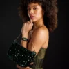 The Wizard of Oz x Fossil Special-Edition Emerald Sequin Jolie Bag