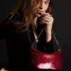 The Wizard of Oz x Fossil Special-Edition Red Sequin Jolie Bag