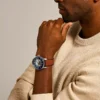 Townsman 48mm Automatic Light Brown Leather Watch